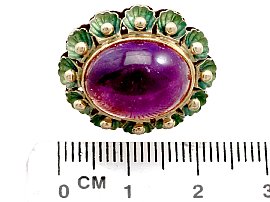Amethyst Jewellery Set