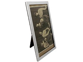 Large Silver Photo Frame
