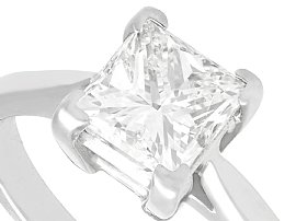 Engagement Ring Platinum