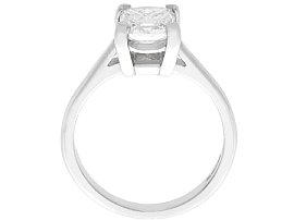 Princess Engagement Ring Platinum