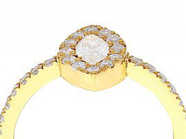 Marquise Cut Diamond Ring Vintage