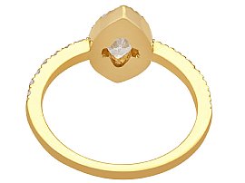 Marquise Cut Diamond Dress Ring 