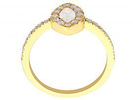 Marquise Cut Diamond Dress Ring 