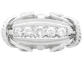 0.42 Carat Diamond Ring for Sale