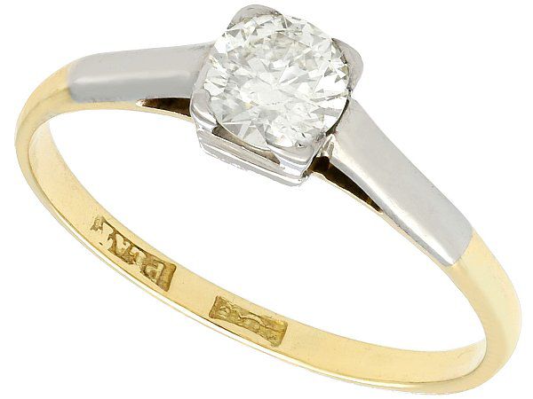 0.60 Carat Diamond Ring