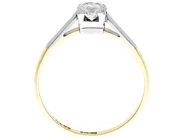 0.60 Carat Diamond Solitaire Ring