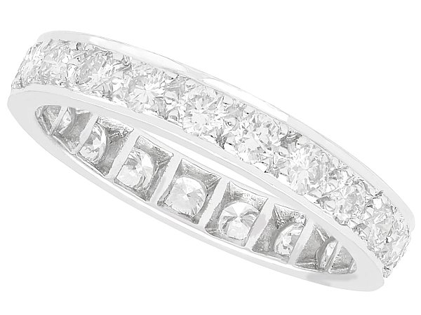 Diamond Eternity Ring Brilliant Cut