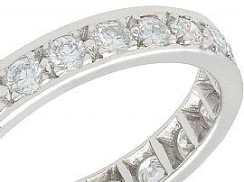 Diamond Eternity Ring Brilliant Cut