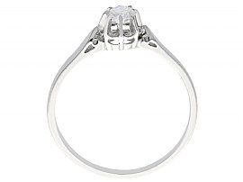 Diamond Solitaire Engagement Ring Vintage