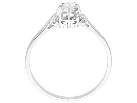 Diamond Solitaire Engagement Ring Vintage