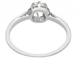 White Gold Diamond Engagement Solitaire