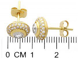 Vintage Diamond Earrings