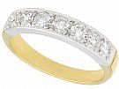 0.95 ct Diamond, 18 ct Yellow Gold Half Eternity Ring - Contemporary Circa 2000