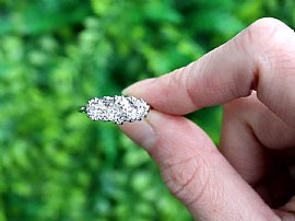 1940s Diamond Ring Outside
