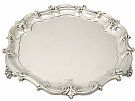 Sterling Silver Salver by Mappin & Webb - Antique George V (1912)