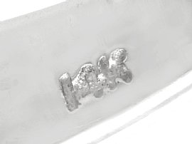 Vintage Diamond Cluster Ring Hallmark 