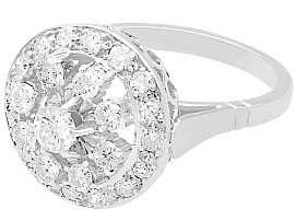 1960s Diamond Ring 