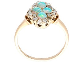 Opal Cocktail Ring 