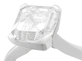 2 Carat Diamond Solitaire Ring 
