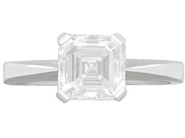 2 Carat Diamond Solitaire Ring 
