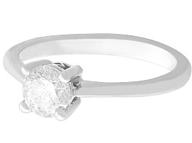 White Gold Brilliant Cut Diamond Ring UK