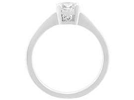 White Gold Brilliant Cut Diamond Ring 