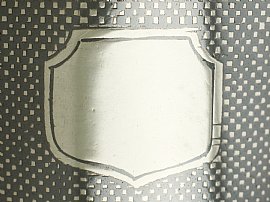 Russian Silver and Niello Enamel Beaker - Antique 1865