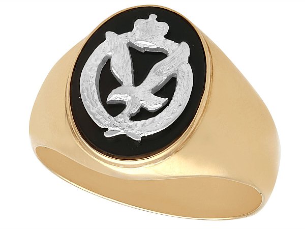Army Signet Ring