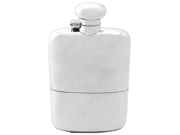 Silver Hip Flask 