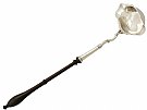 Sterling Silver Toddy Ladle - Antique George II