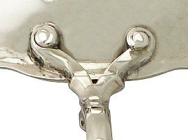 Sterling Silver Toddy Ladle - Antique George II