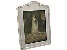 Sterling Silver Photograph Frame by A & J Zimmerman - Antique (1915)