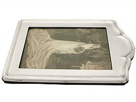 Large Silver Photograph Frame