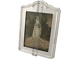 Large Silver Photo Frame Ruler