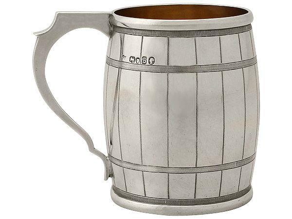 Antique Christening Mug