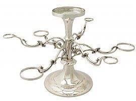 Antique Sterling Silver Epergne