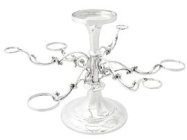 Antique Sterling Silver Epergne