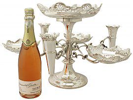 Sterling Silver Epergne