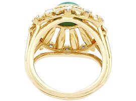 vintage turquoise ring