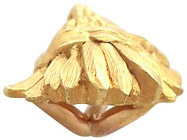 Gold Pin Brooch