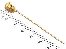 Measurement for Pin Brooch