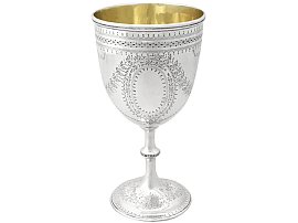 Sterling Silver Goblet - Antique Victorian (1866)