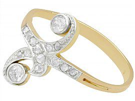 Multi Diamond Ring in Gold