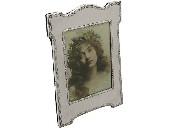 Antique Edwardian photo frame
