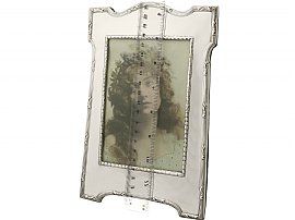 Antique Edwardian photo frame