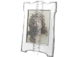 Antique Edwardian photo frame size