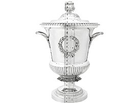 Silver Cup & Cover