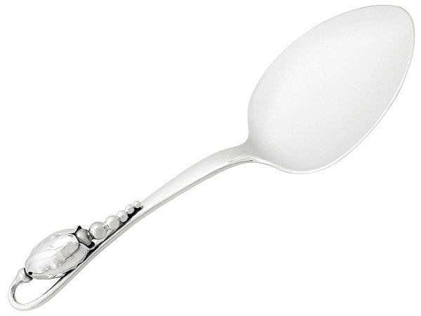 Georg Jensen serving spoon