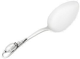 Georg Jensen serving spoon