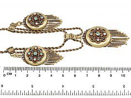 Three Locket Necklace